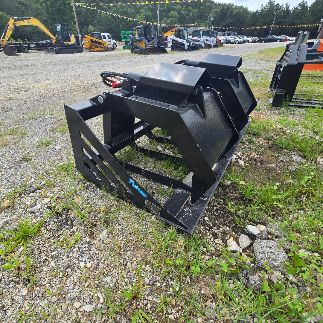Future brand grapple bucket attachment