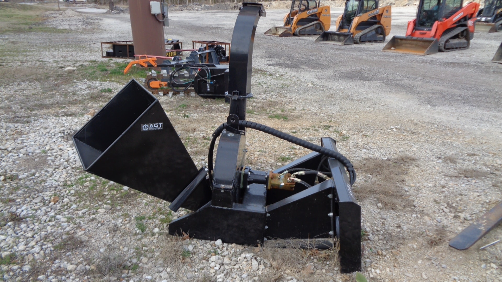 Woodchipper AGT attachment