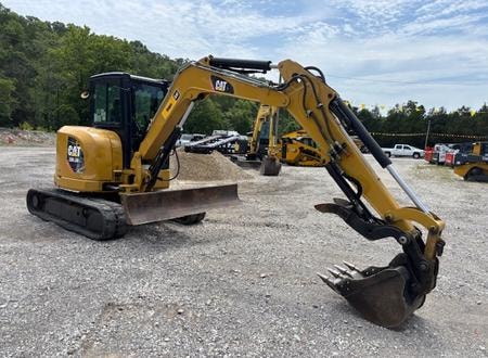 2018 CAT 305.5E2 CR Mini Excavator