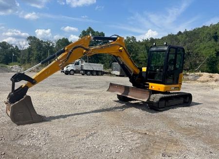 2018 JCB 85Z-1 Excavator