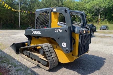 11 John Deere 329D