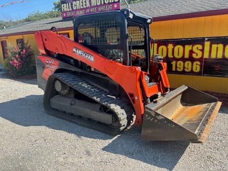18 Kubota SVL95-2S