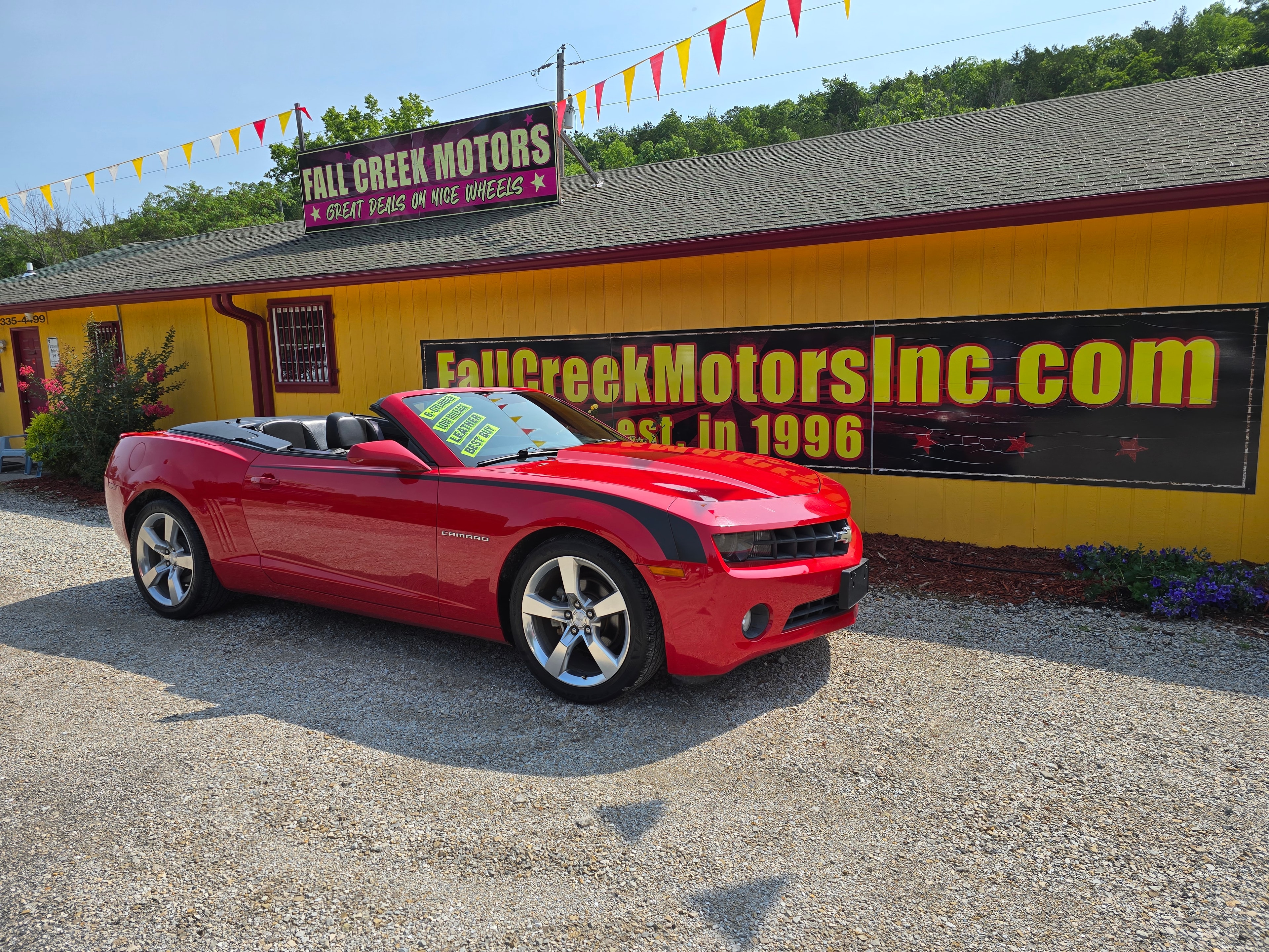 2013 Chevrolet Camaro Convertible