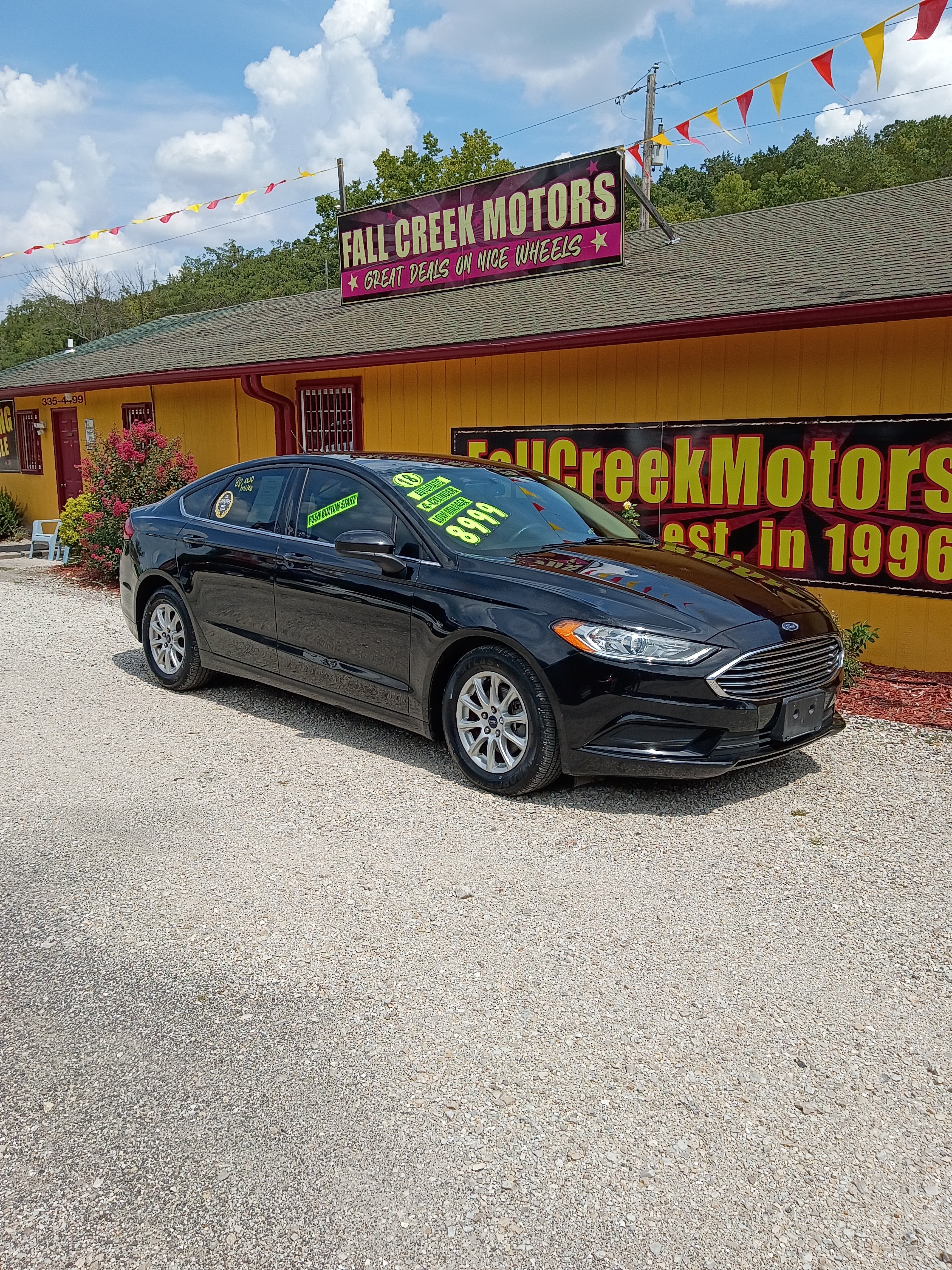 2018 Ford Fusion SE