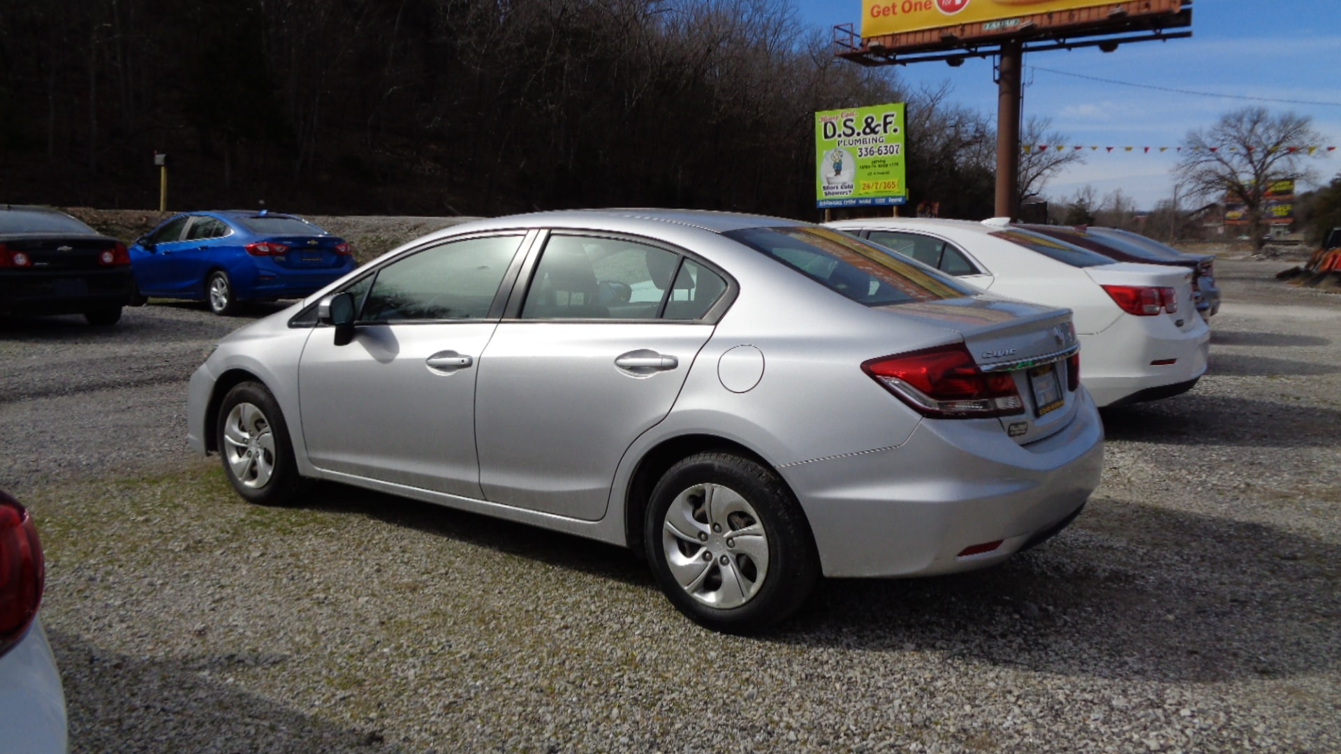 2015 Honda Civic LX