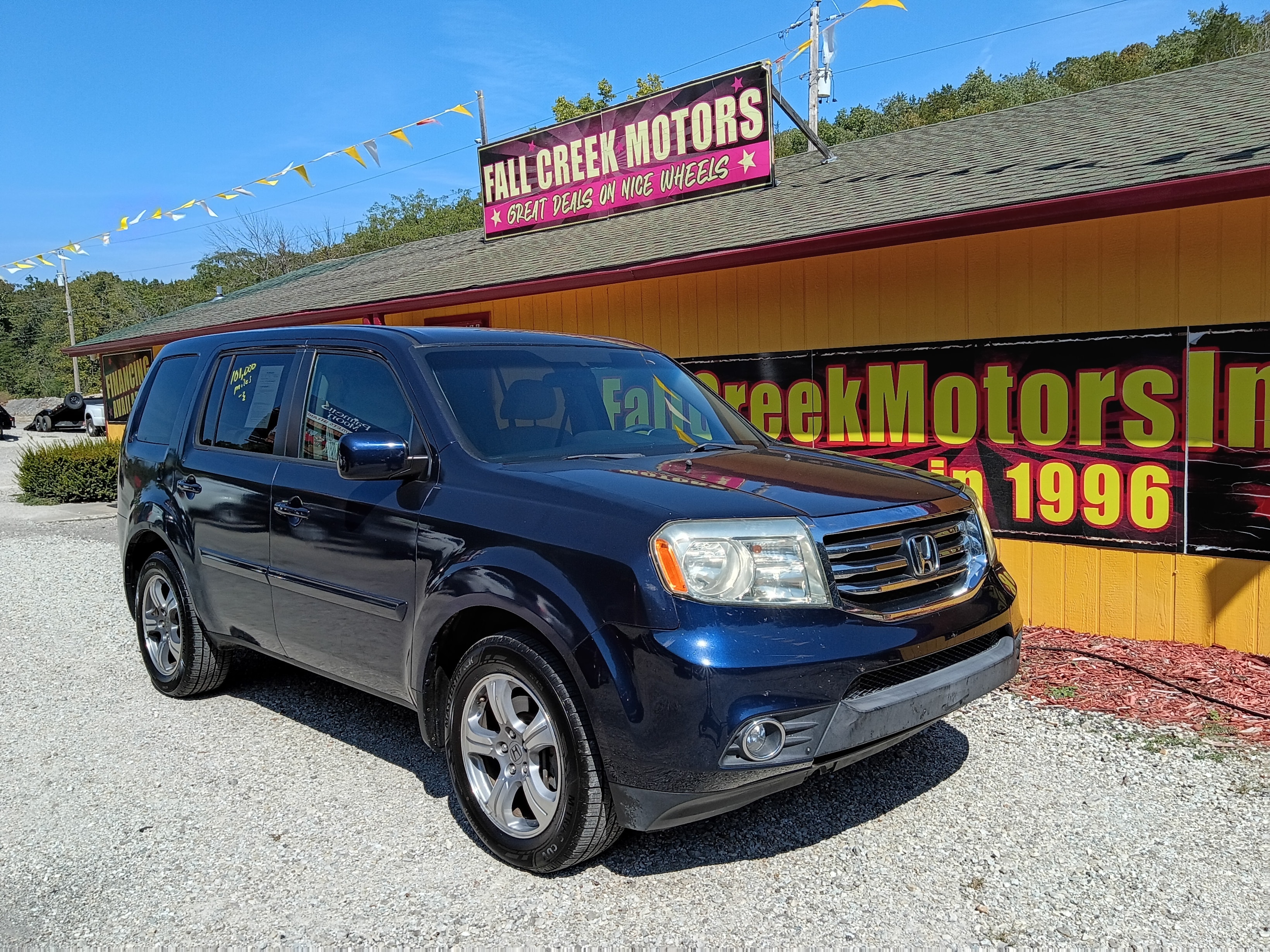 2013 Honda Pilot EX-L