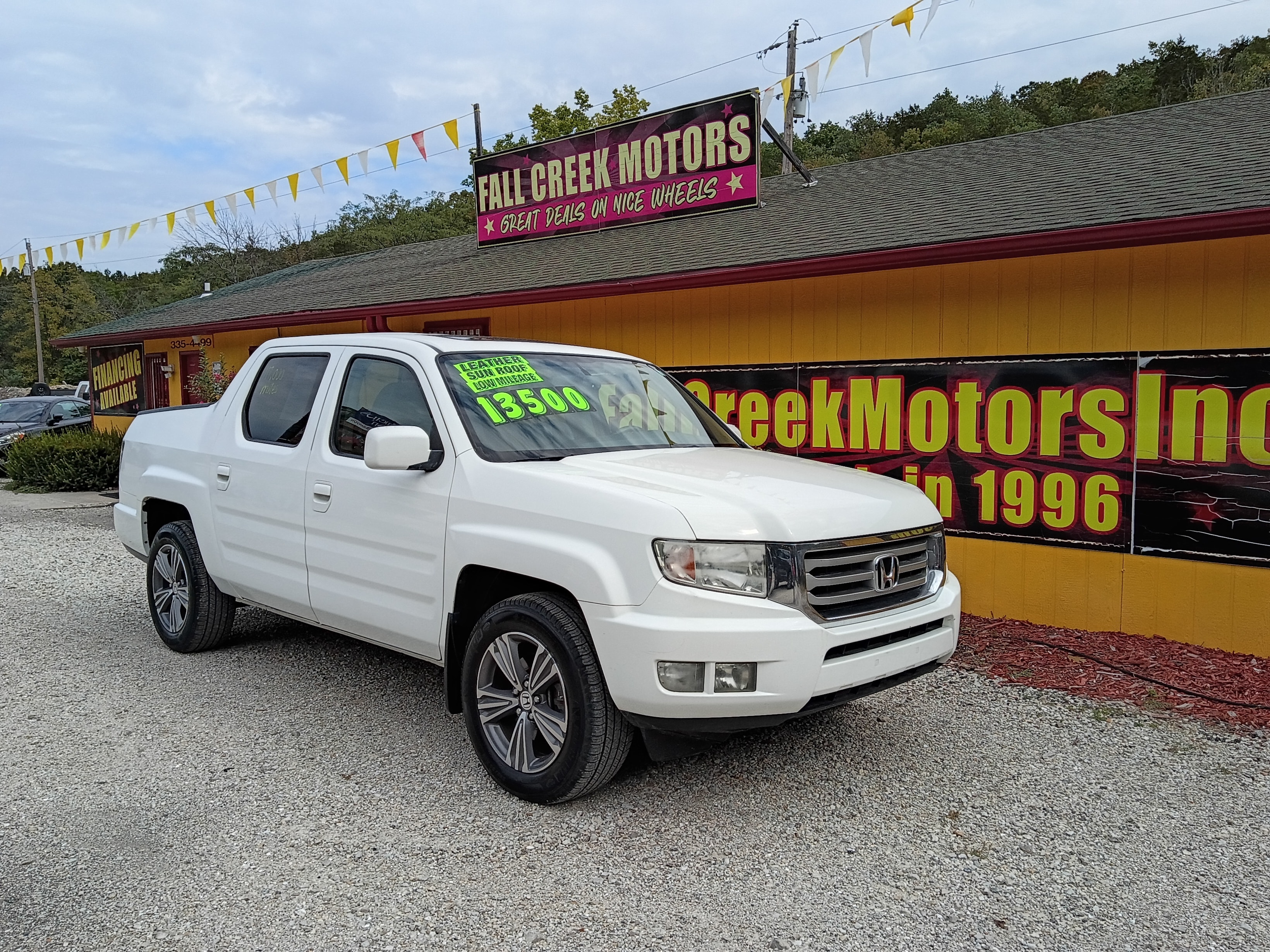 2013 Honda Ridgeline 4WD