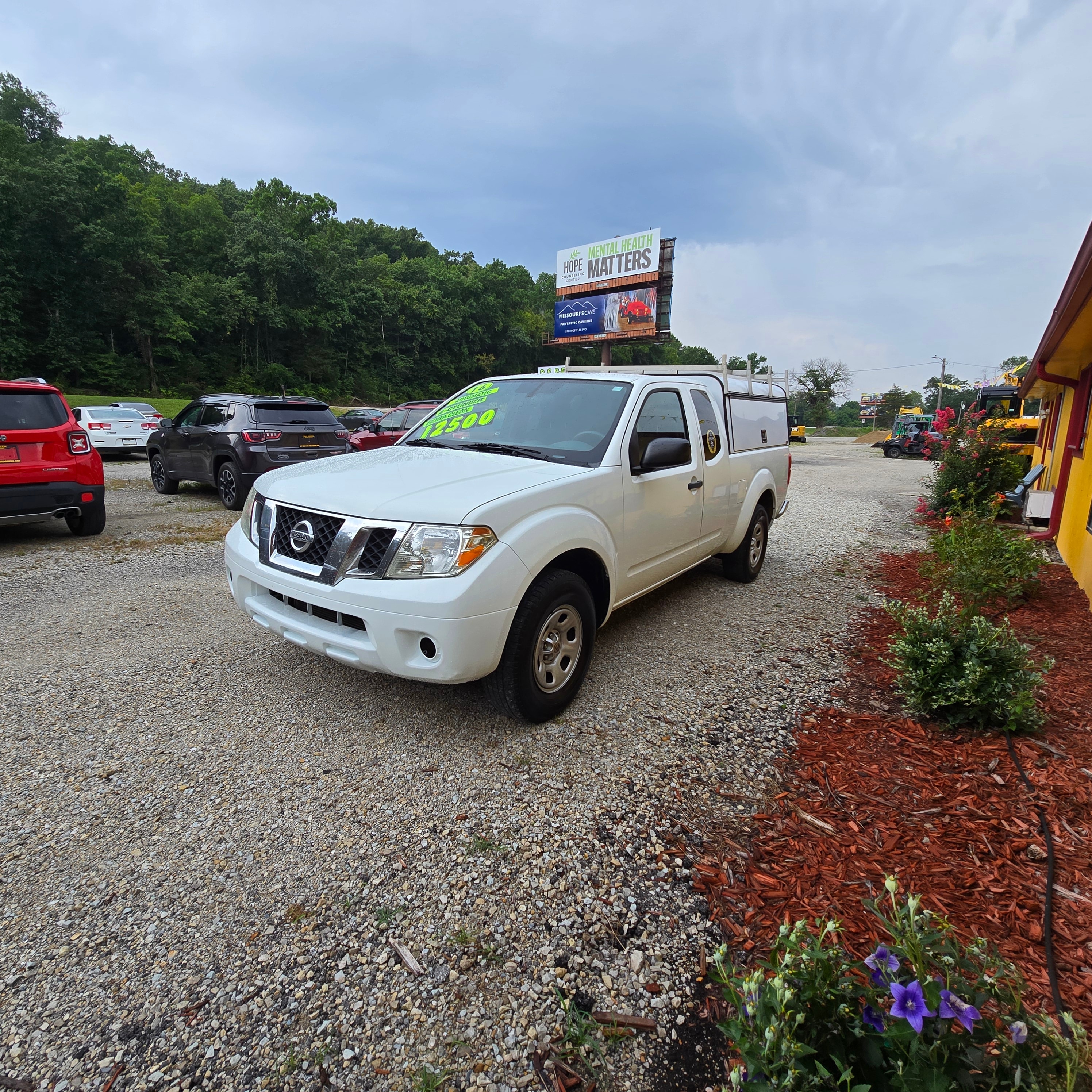 2016 Nissan Frontier S King Cab