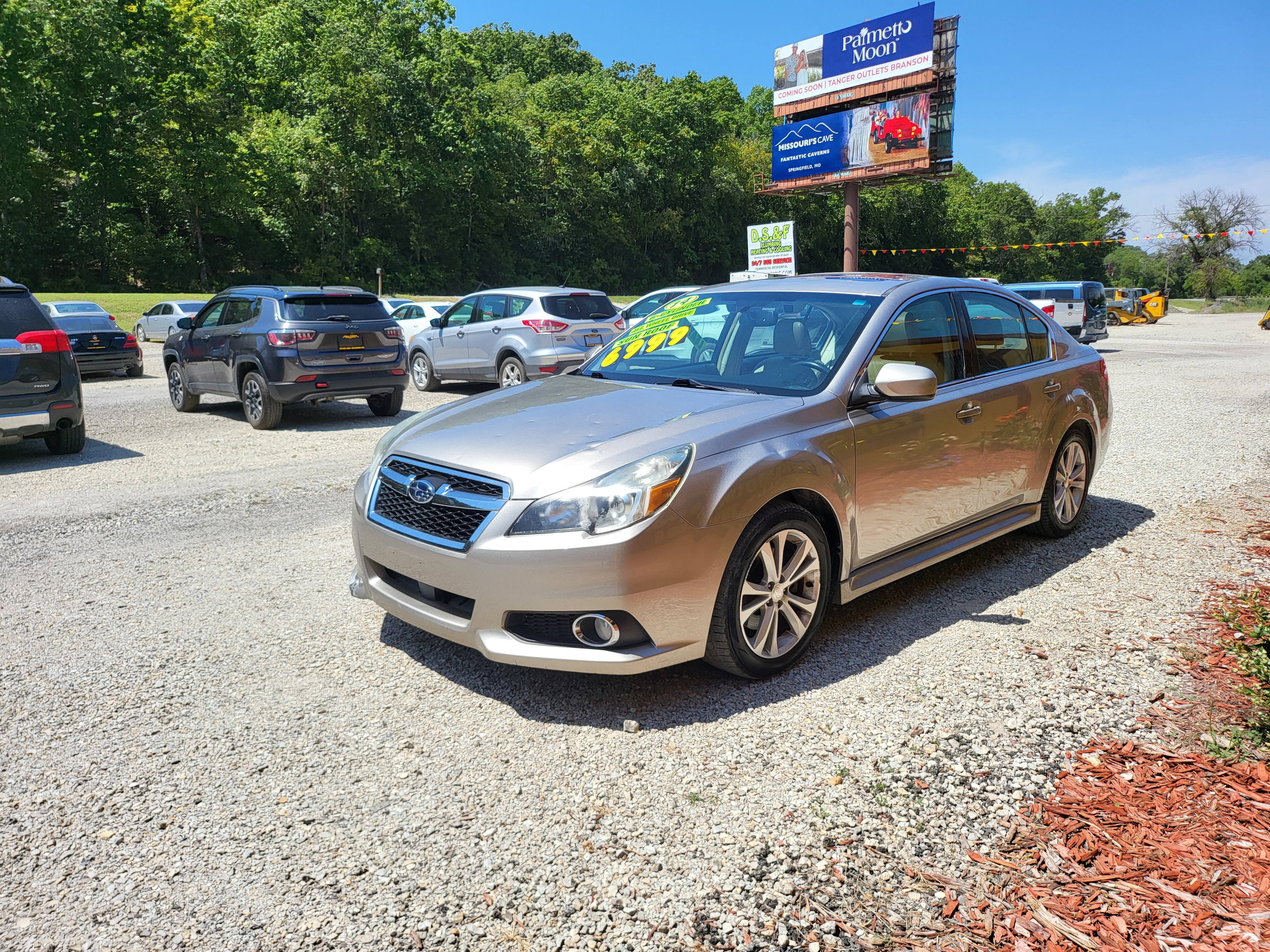 2014 Subaru Legacy 3.6R