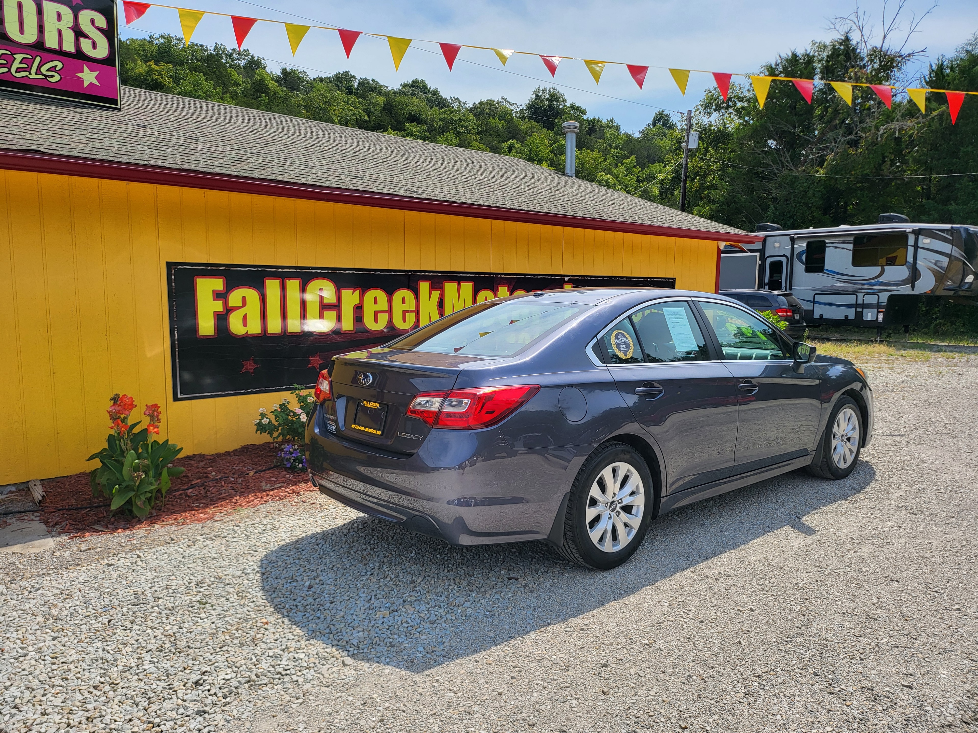 2015 Subaru Legacy 2.5i