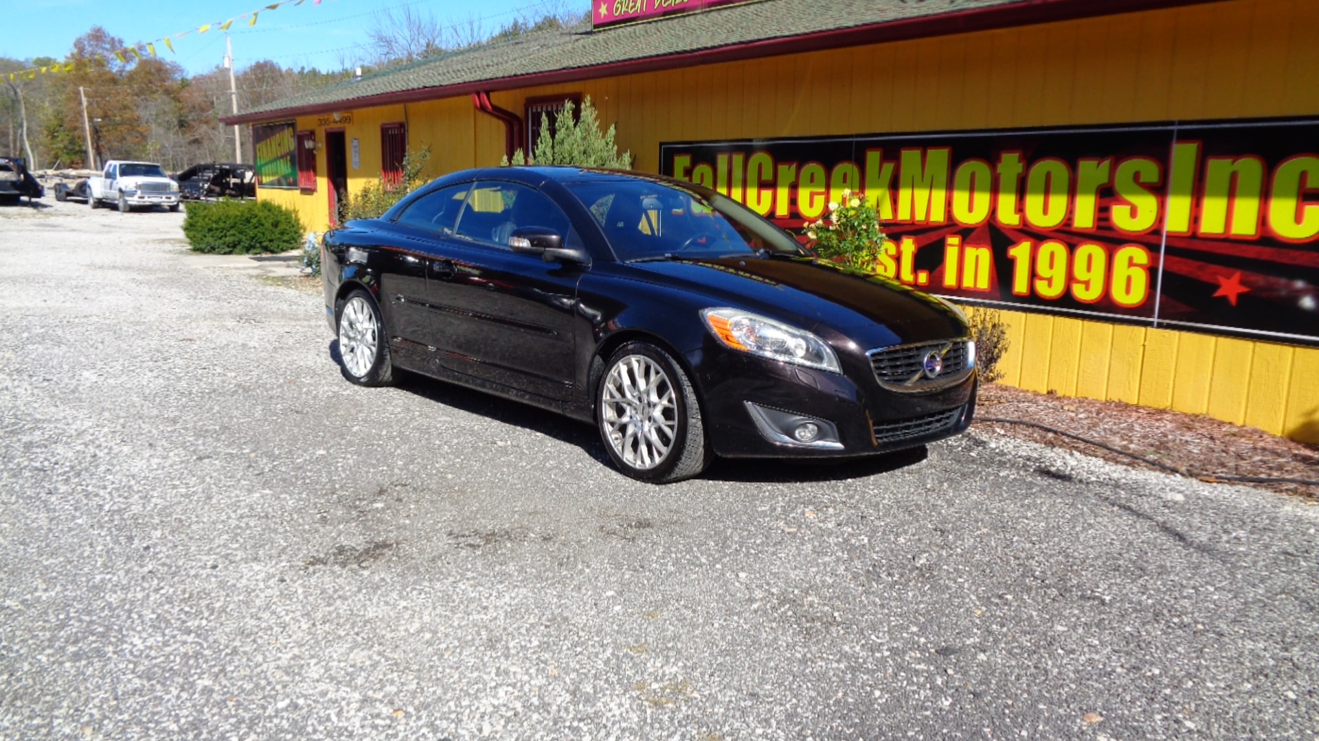 2013 Volvo C70 T5 Convertible